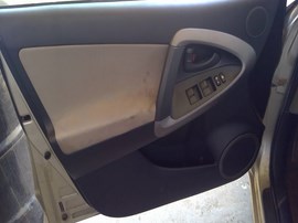 2008 TOYOTA RAV4, GOLD, 2.4L, AT, AWD,   Z26416

